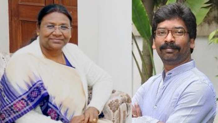 एनडीए की राष्ट्रपति उम्मीदवार द्रौपदी मुर्मू ने की हेमंत सोरेन से बात, राष्ट्रपति पद के लिए मांगा झामुमो का समर्थन